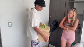 StepSis Receives Lifetime's Best Gift: My Big Cock&#x1F346; - Ultimate Pleasure
