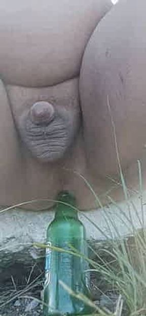 Kinky outdoor fun