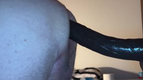 Grandpa Is Training for Deep Insertion and He Finds It Pleasant