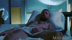 MASQULIN Athletic Orson Deane and Troy Daniels bareback