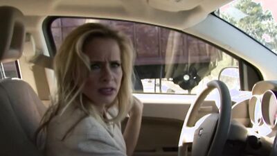 Seeing a black mans body really gets this blonde turned on and willing to fuck