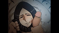 Hot Bleach Anime Scene Features Sultry Girl Giving Intense Blowjob & Sex