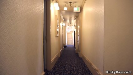 Federal agent rough anal fucked by colleague