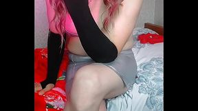 Shorts and Sass: Unleashing Confidence in Crossdresser Fashion!