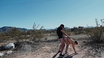 Sex on the Side of the Road in the Desert