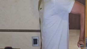 MY PORN-ADDICTED STEPSON FUCKS ME IN SECRET FROM MY HUSBAND.
