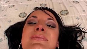 Alektra Blue gives a sloppy POV blowjob