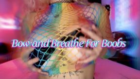 Bow and Breathe Boob Worship JOI
