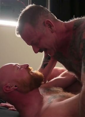 Older Stepdaddy Breeds Younger Ginger