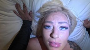 Married Blonde Exec Fucks Her Way to the Top