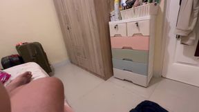 Nepal Maid Fucked by Owner in Messy Room