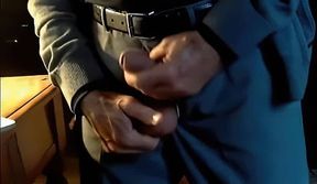 Mature Daddy's Solo Show