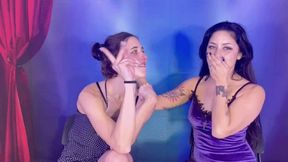 WHOSE FETISH IS IT ANYWAYS?! - hand over mouth with KATE AUSTEN & SUSHI XHVYETTE HIDEF