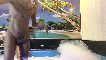 Fudemos gostoso na piscina do hotel, troca troca com muito tesao