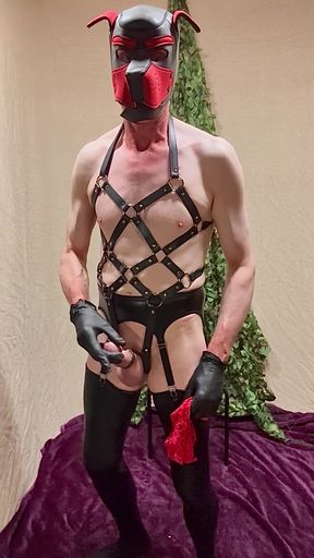 Kinky Male Masturbation And Sniffing Panties