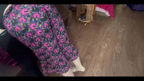 Hot Stepmom Sex with Stepson - Hot Blowjob with Facial Cumshot and Hard Anal Sex