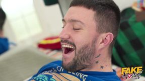 Stacy Cruz's Wild Hostel Adventure: A Futa Fantasy Unleashed!