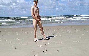 Danish Beach Wank - Denis Matern