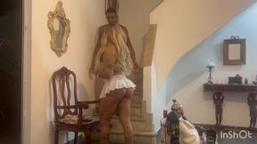 fudi o cu da loira apos a praia na laje do vidigal