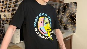 Young Stud's Dripping Cumshot Tease