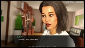 horny cougar milf sucks her futanari cock under the table - eruption imminent developed by morriganrae