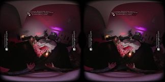 Stepsister Enjoys a Wild Ride After an Intimate Moment in Virtual Reality