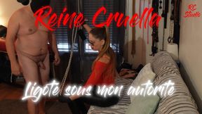 Ligoté sous mon autorité  (bondage)