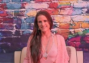 Wicked Weasel Pink Mirage Robe Cunninlingus Vibe