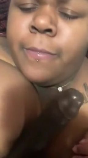 Big Titty Queen Works Hard For Facial