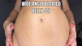 Wide angle bloated belly JOI - OnlyVanessa