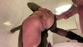 Fucking in a Toilet with Sluttyshanna