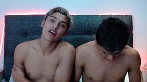 Amazing Diego & Mateo Fuckshow