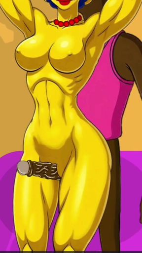 Emotional moment from &quot;Slutty Cuckold Wife COMPILATION. Cartoon, Simpson Parody&quot;