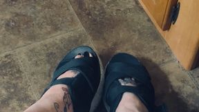 Harmony’s Sweaty Stinky Feet