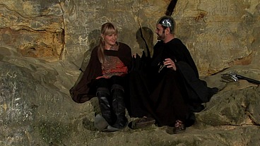 Natalli Diangelo Meets Her Secret Lover In A Cave For Anal Sex