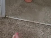 Misha Creme l Black BBW bimbo giving foot job to ovipositor dildo See more on Onlyfans mishacreme 💖