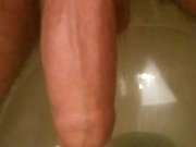 Foreskin inflation until it  "pops"