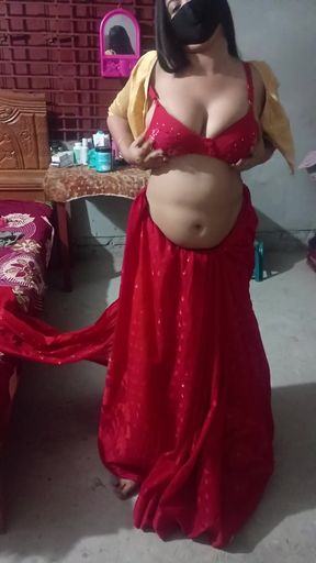 Bangla Stepmom Handjob