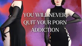 You Willll Never Quit Your Porn Habit [Domination Gooner Encouragement Femdom]