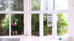 The view is of tits