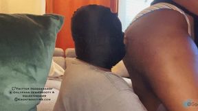 Rumbly Chicken Alfredo Fart sniffing and tasting