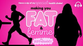 Making Gym Buddy FAT and femme [audio - mp3]