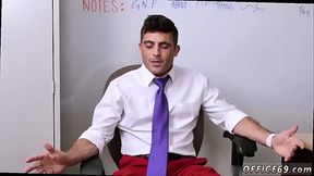 Fair skinned gay porn Lance'_s Big Birthday Surprise