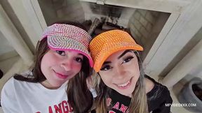 TABOO KISSES POPULAR GIRLS - VOL #678 - BIANCA BELLY and LARA BLONDE - NEW MF OCT 2025 - CLIP 01
