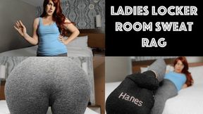 Ladies Locker Room Sweat Rag (WMV)