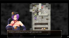 karryn s prison silent walkthough [pornplay hentai game] ep.7 first bad end after a men bathroom dirty ganbang