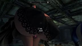 Deepthroat Ebony Simperial Manlet