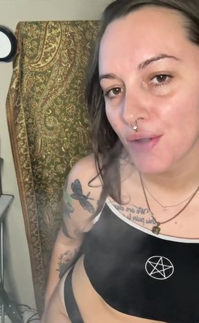 Armpit Worship and Smoking Tease with Chery Trees