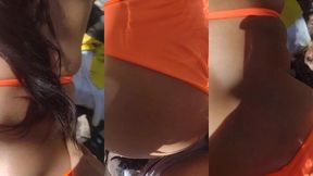 eu nao pude resistir! guia do penis grande me come deliciosamente na cachoeira no meio da natureza / i couldn t resist! big penis guide eats me deliciously at the waterfall in the middle of nature