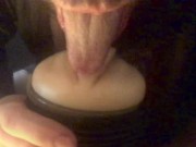 Je fais un cunni à sa chatte fleshlight compilation